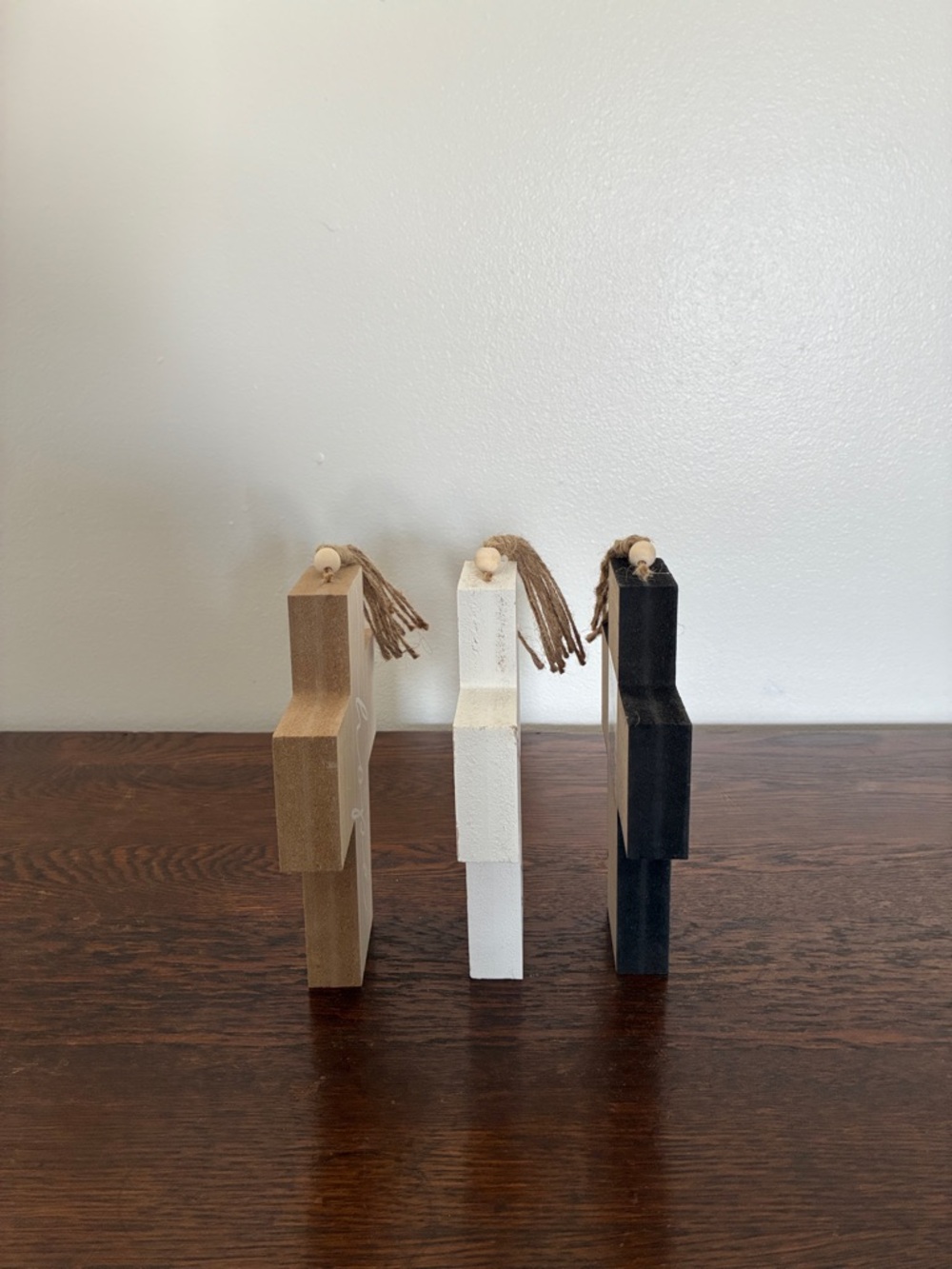 NWT - HOPE, FAITH & BLESSED Wooden Cross Trio - Picture 10 of 14
